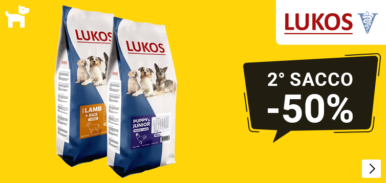 LUKOS REGULAR 2e zak 50% korting DOG